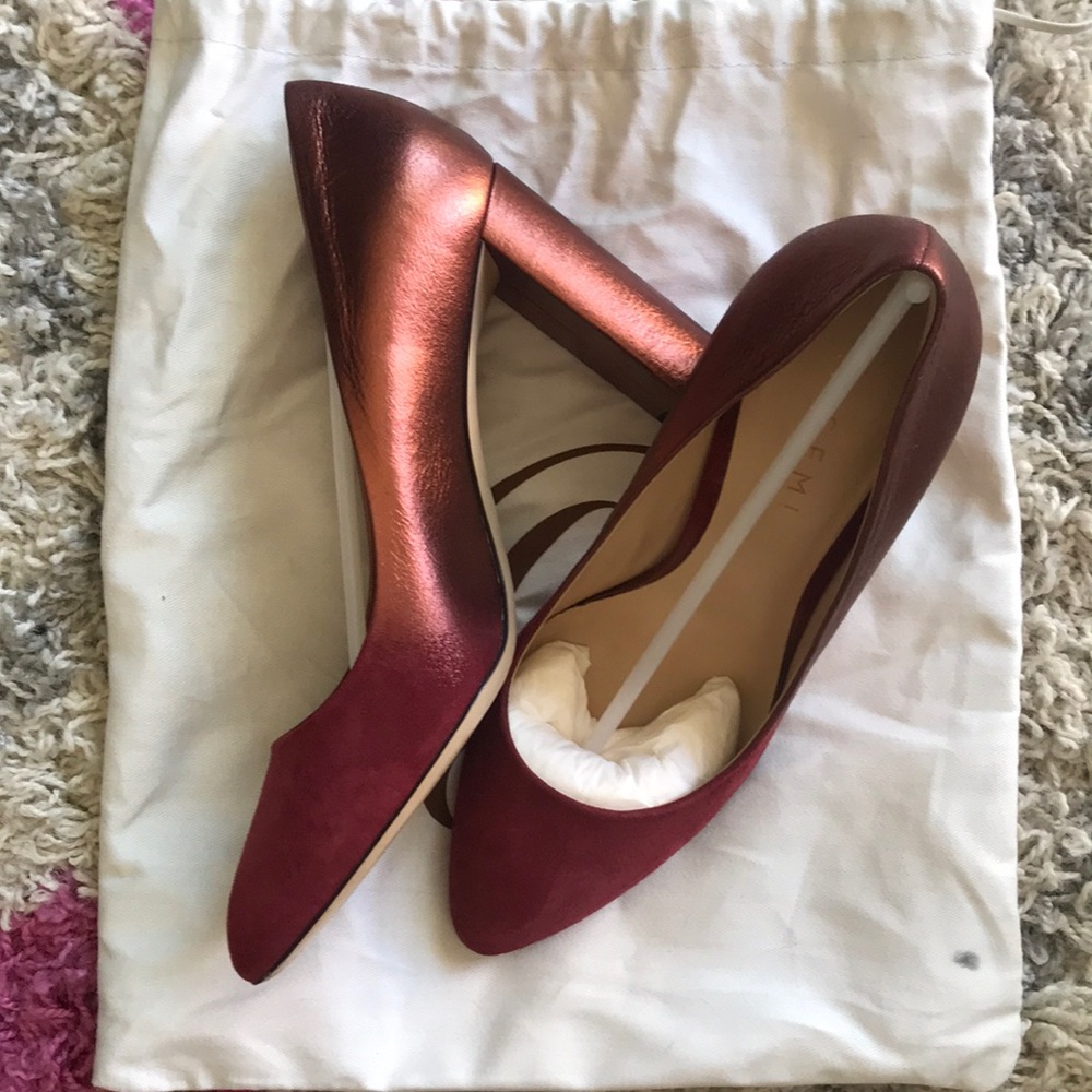 M.Gemi Lustro 90mm ombré heels - rare and like new